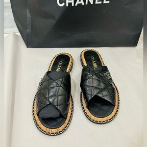 NWT Chanel sandals 2024